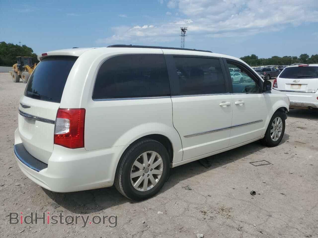 2013 CHRYSLER MINIVAN - VIN: 2C4RC1BG3DR713758 - Фото 3