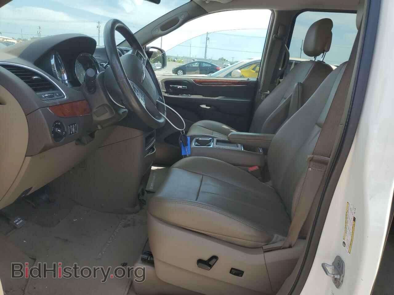 2013 CHRYSLER MINIVAN - VIN: 2C4RC1BG3DR713758 - Фото 7