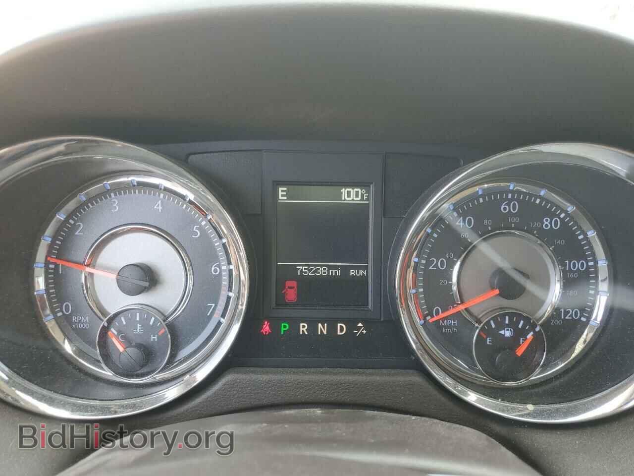 2013 CHRYSLER MINIVAN - VIN: 2C4RC1BG3DR713758 - Фото 9