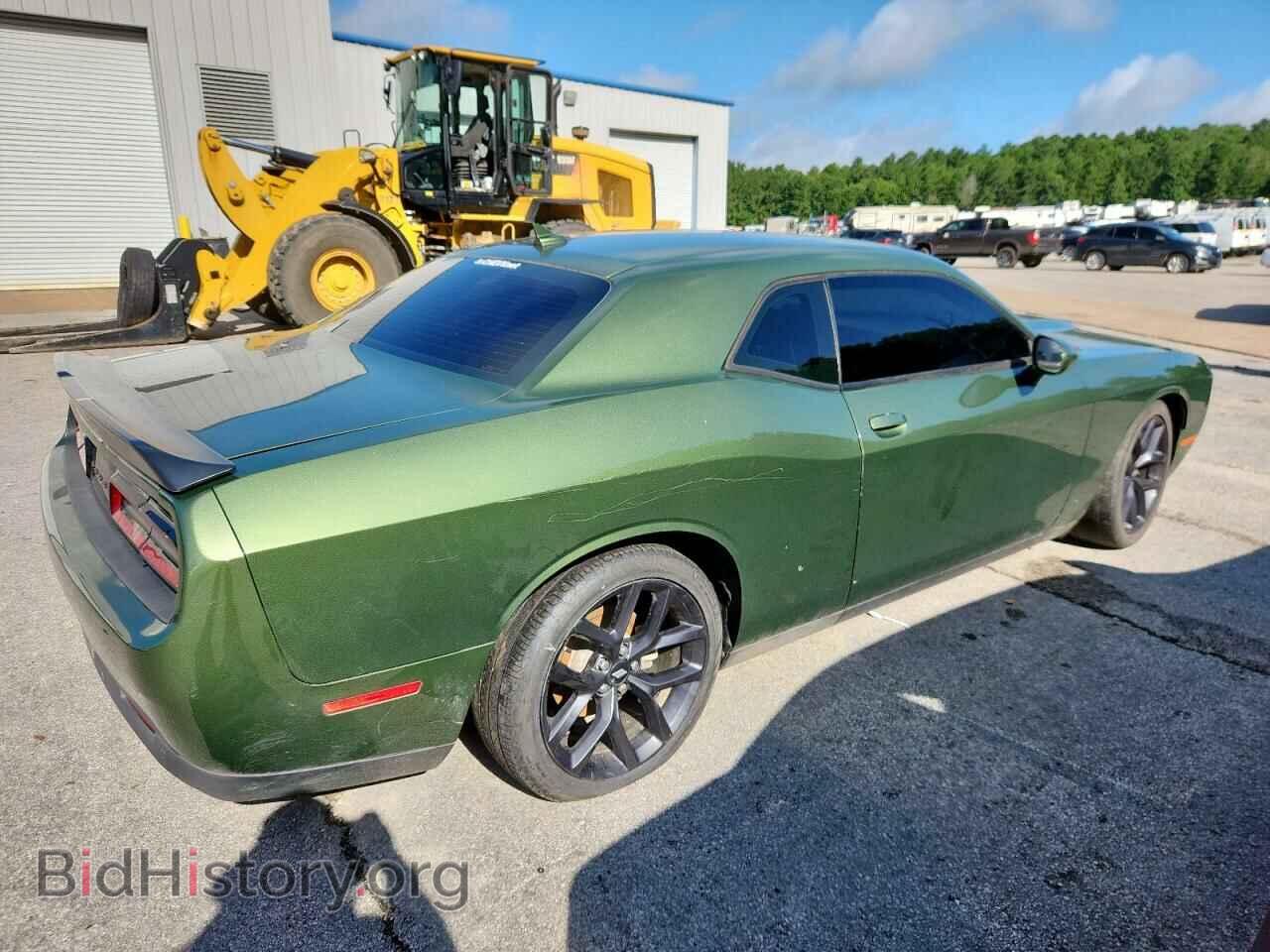 2021 DODGE CHALLENGER - VIN: 2C3CDZJG0MH587193 - Фото 3