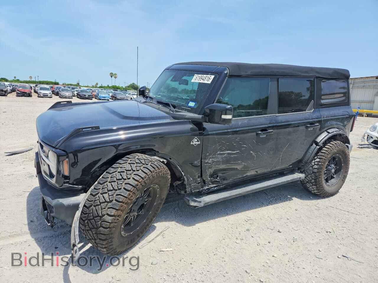 Photo 1FMDE5BH3NLB16362 - FORD BRONCO 2022