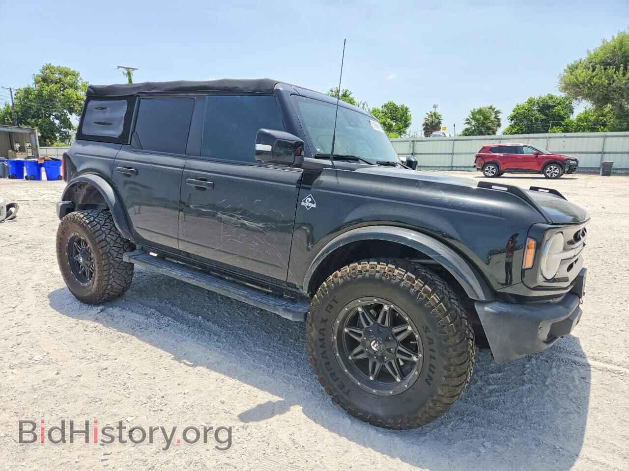2022 FORD BRONCO - VIN: 1FMDE5BH3NLB16362 - Photo 4