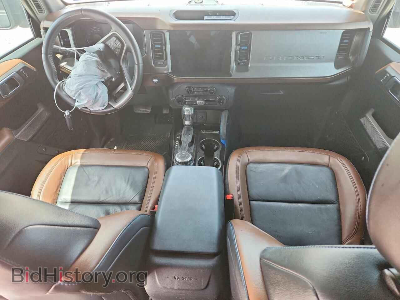 2022 FORD BRONCO - VIN: 1FMDE5BH3NLB16362 - Photo 8