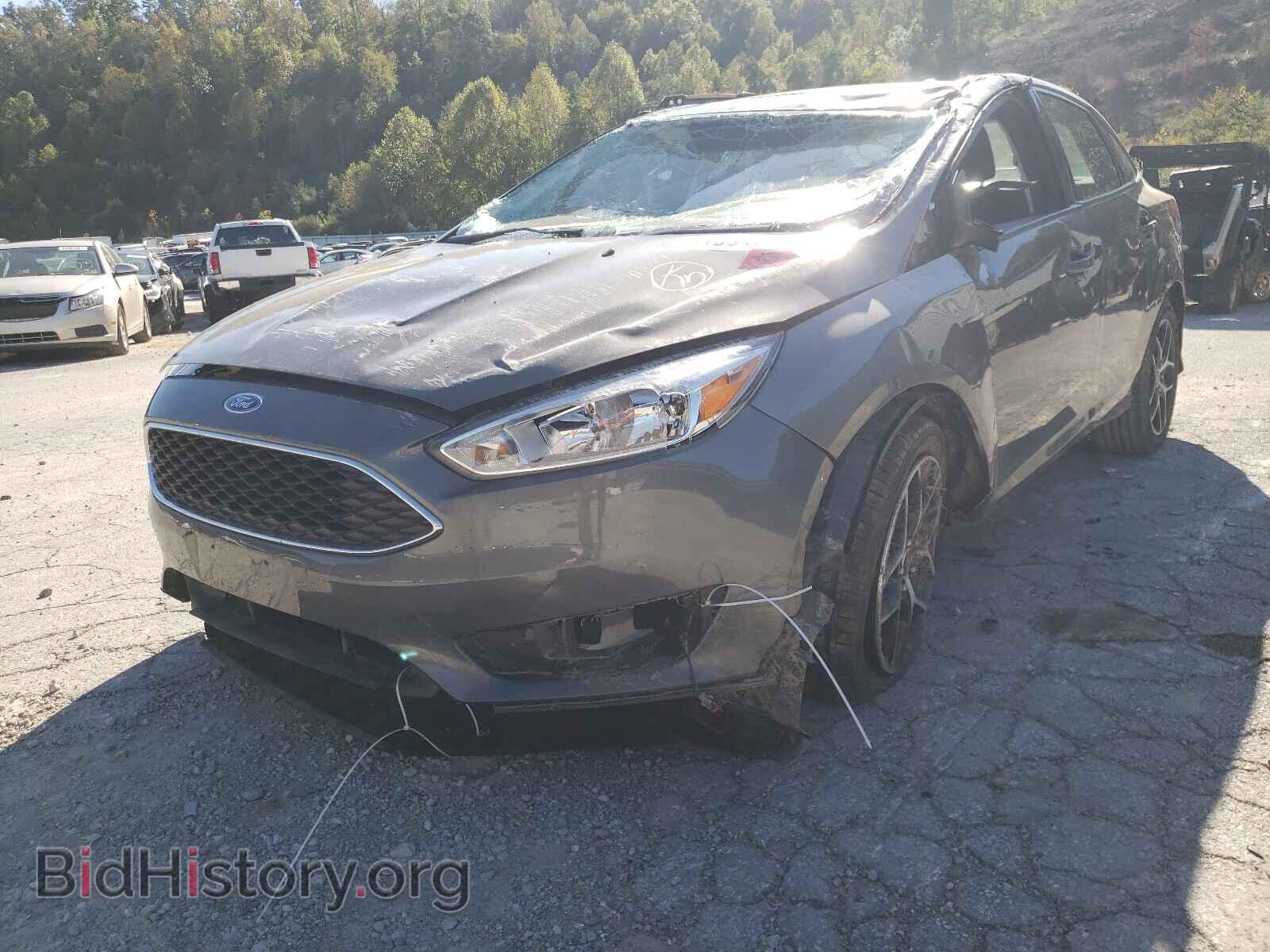 2015 FORD FOCUS - VIN: 1FADP3F2XFL381005 - Фото 2