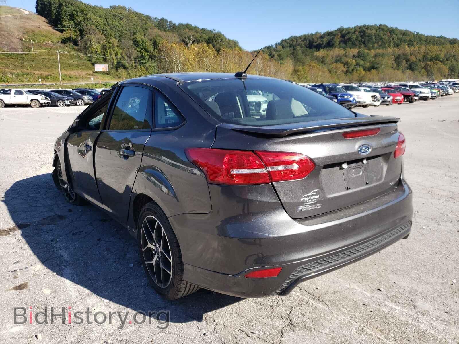 2015 FORD FOCUS - VIN: 1FADP3F2XFL381005 - Фото 3