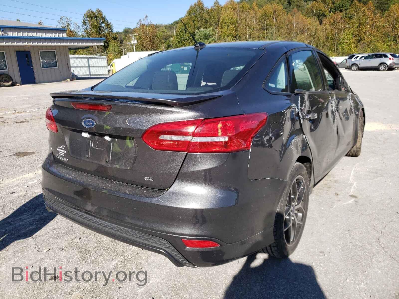 2015 FORD FOCUS - VIN: 1FADP3F2XFL381005 - Фото 4