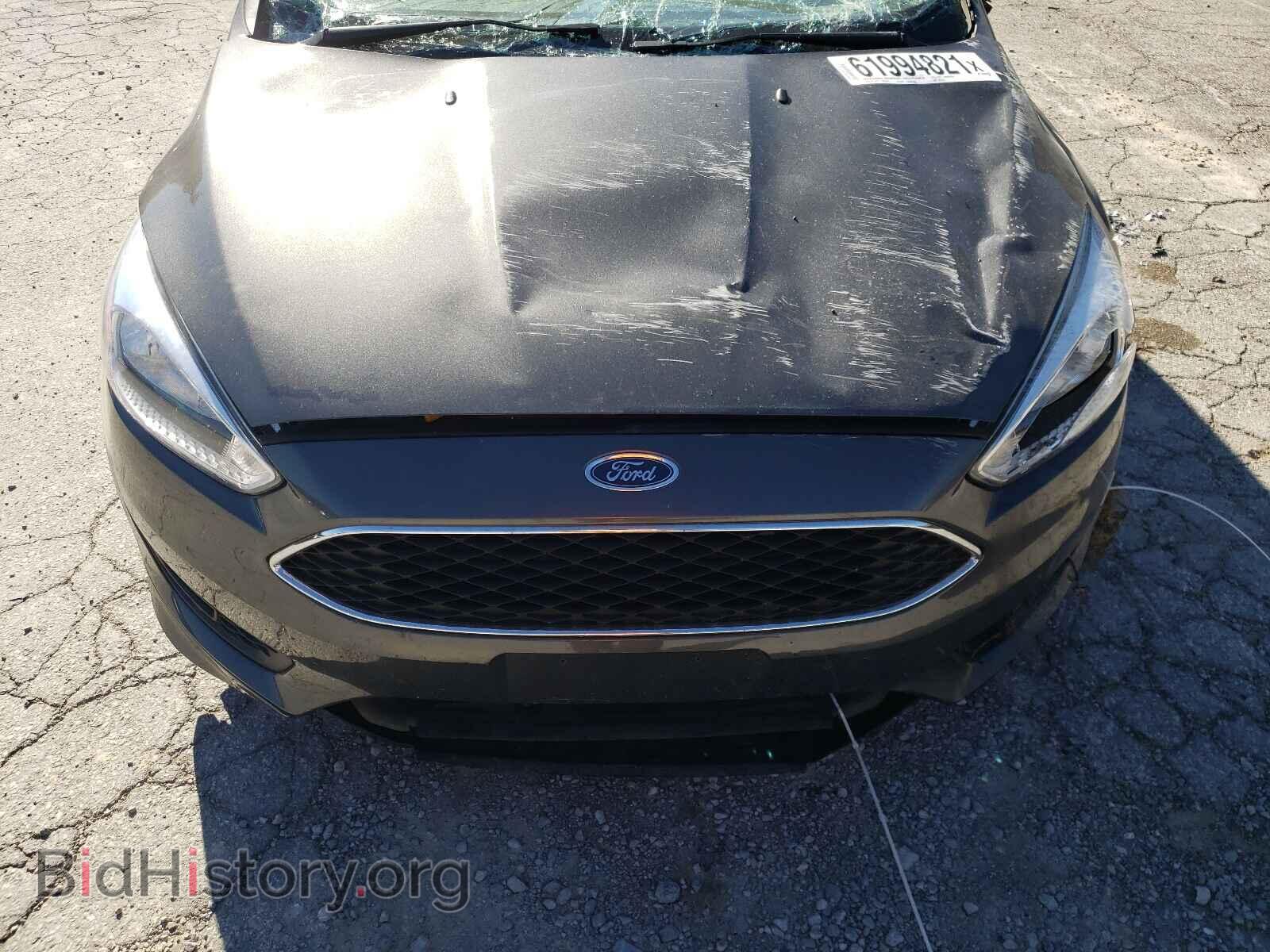 2015 FORD FOCUS - VIN: 1FADP3F2XFL381005 - Фото 7