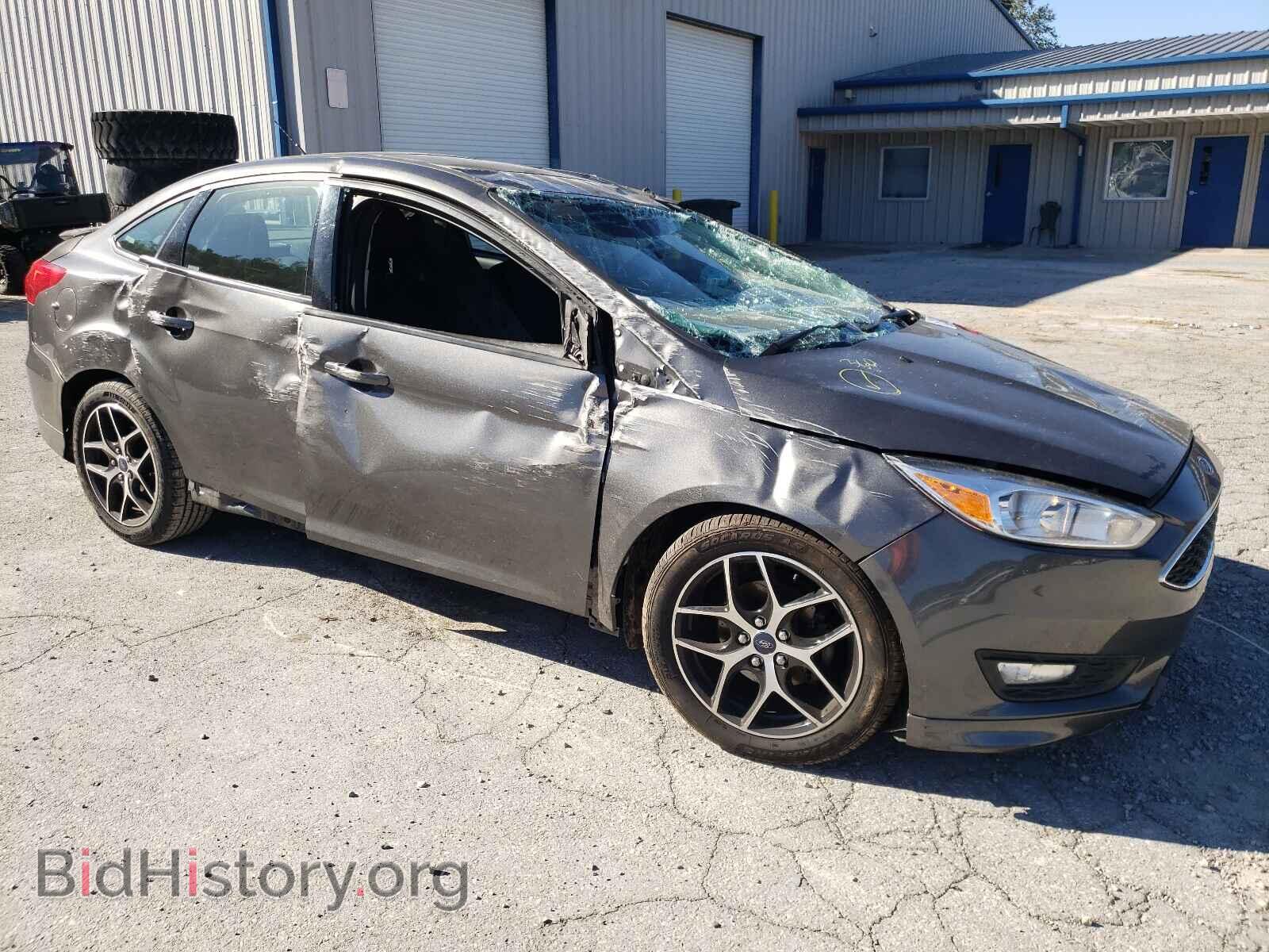 2015 FORD FOCUS - VIN: 1FADP3F2XFL381005 - Фото 9