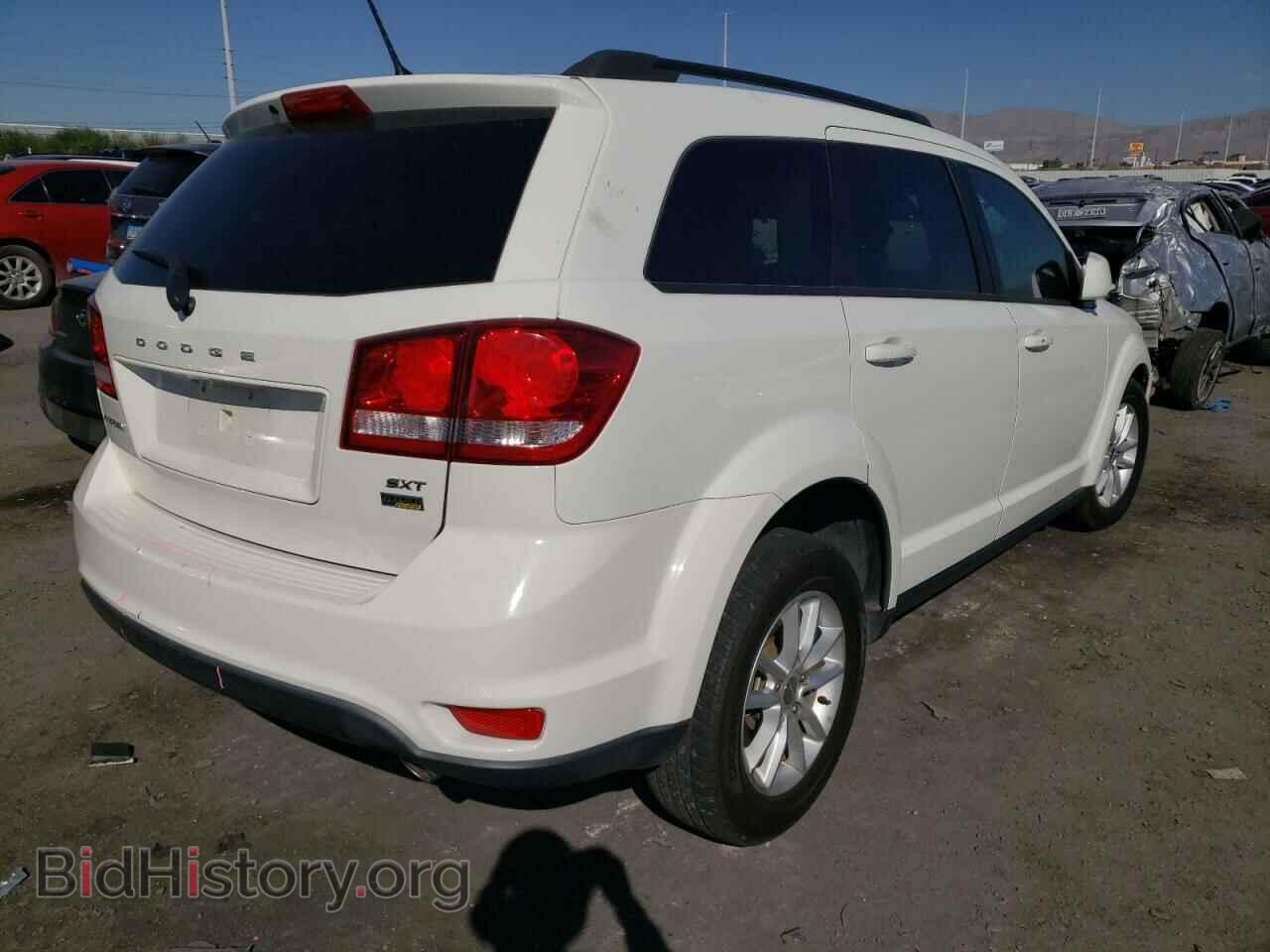 2016 DODGE JOURNEY - VIN: 3C4PDCBG9GT231782 - Фото 4