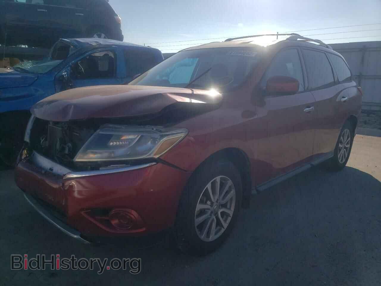 2014 NISSAN PATHFINDER - VIN: 5N1AR2MN1EC729590 - Фото 2