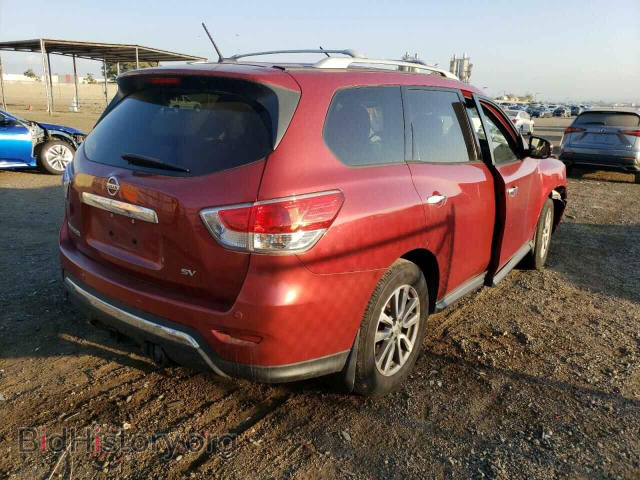 2014 NISSAN PATHFINDER - VIN: 5N1AR2MN1EC729590 - Фото 4