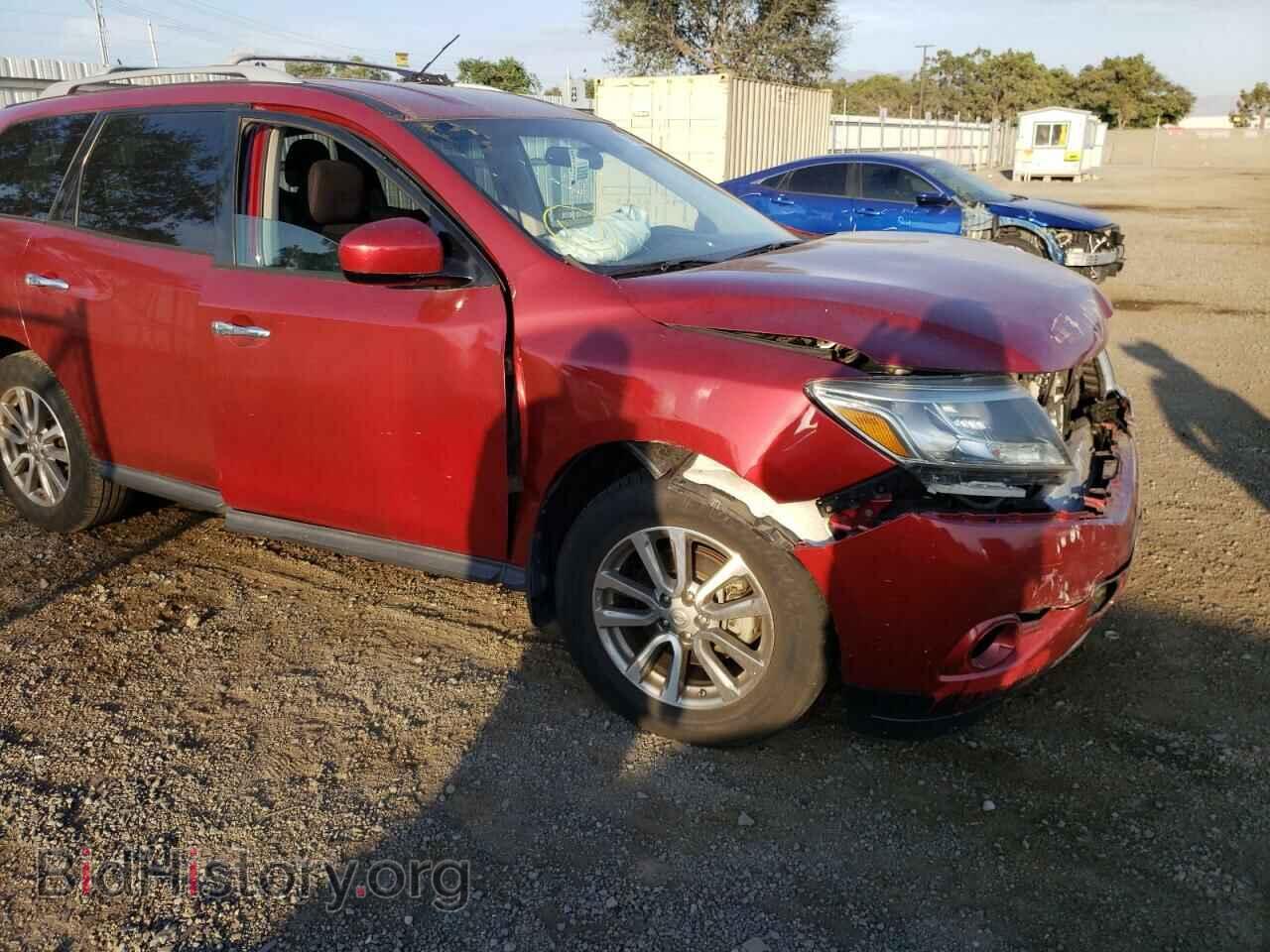 2014 NISSAN PATHFINDER - VIN: 5N1AR2MN1EC729590 - Фото 9