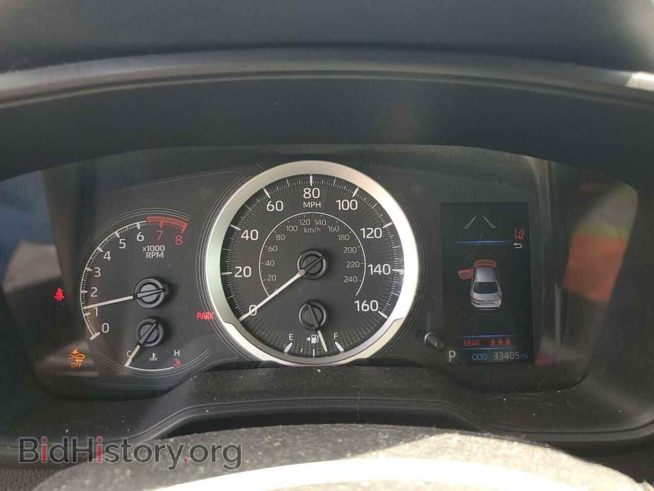 2021 TOYOTA COROLLA - VIN: 5YFEPMAE0MP223623 - Фото 9