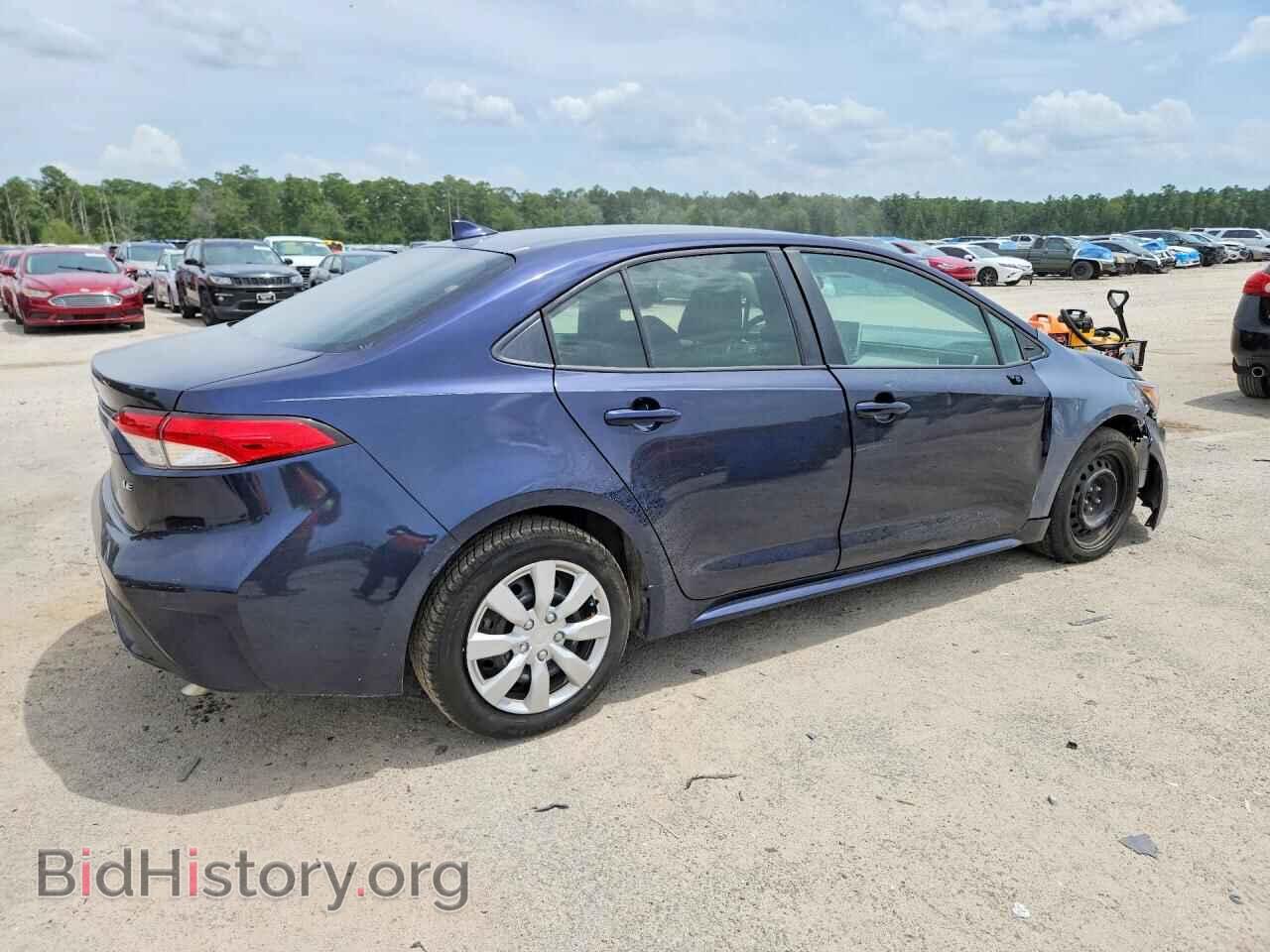 2020 TOYOTA COROLLA - VIN: JTDEPRAE5LJ009436 - Фото 3