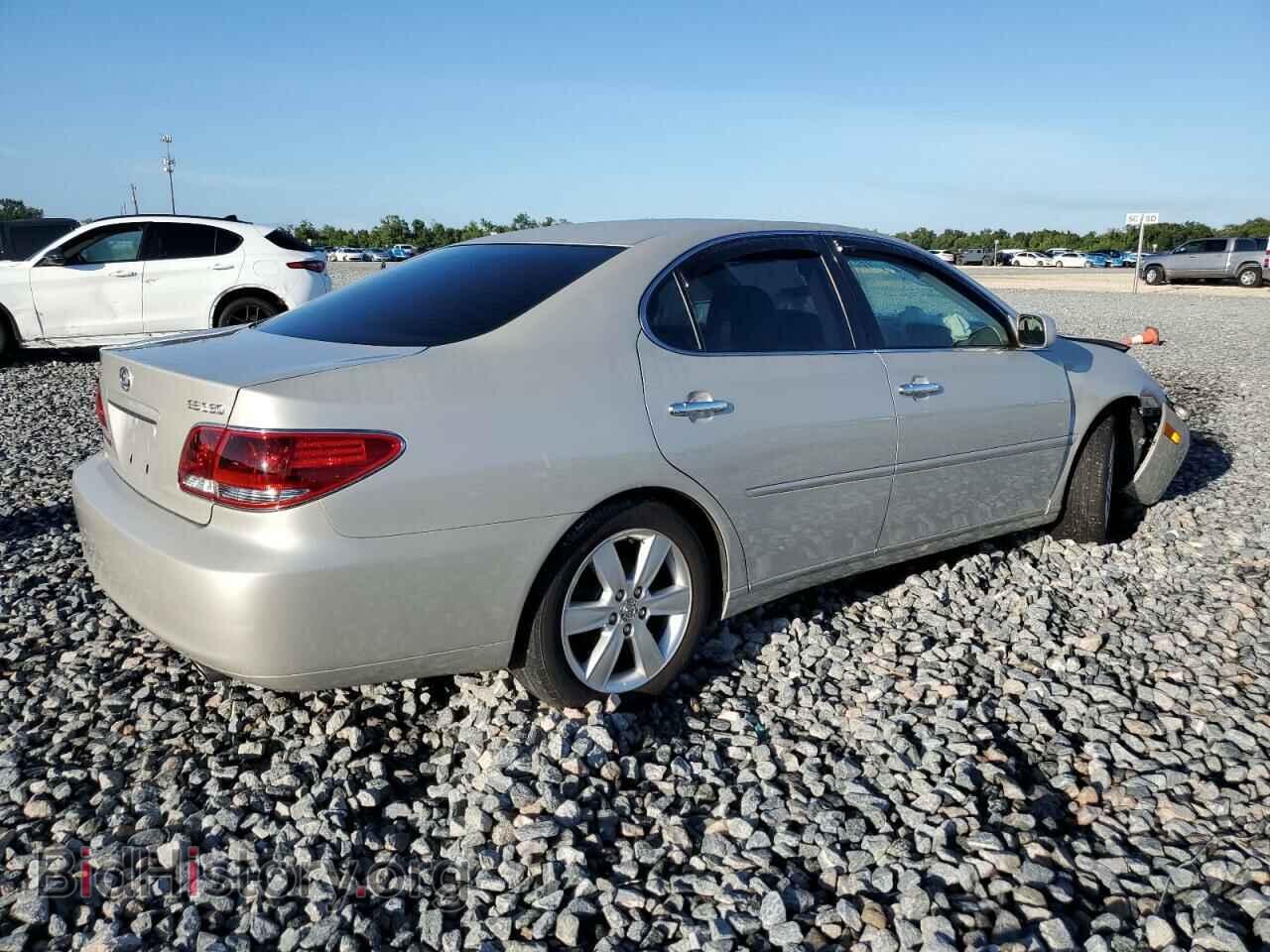 2005 LEXUS ES - VIN: JTHBA30GX55127741 - Фото 3