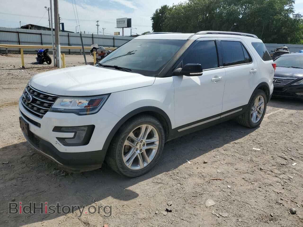 Фотография 1FM5K7D84HGA68969 - FORD EXPLORER 2017