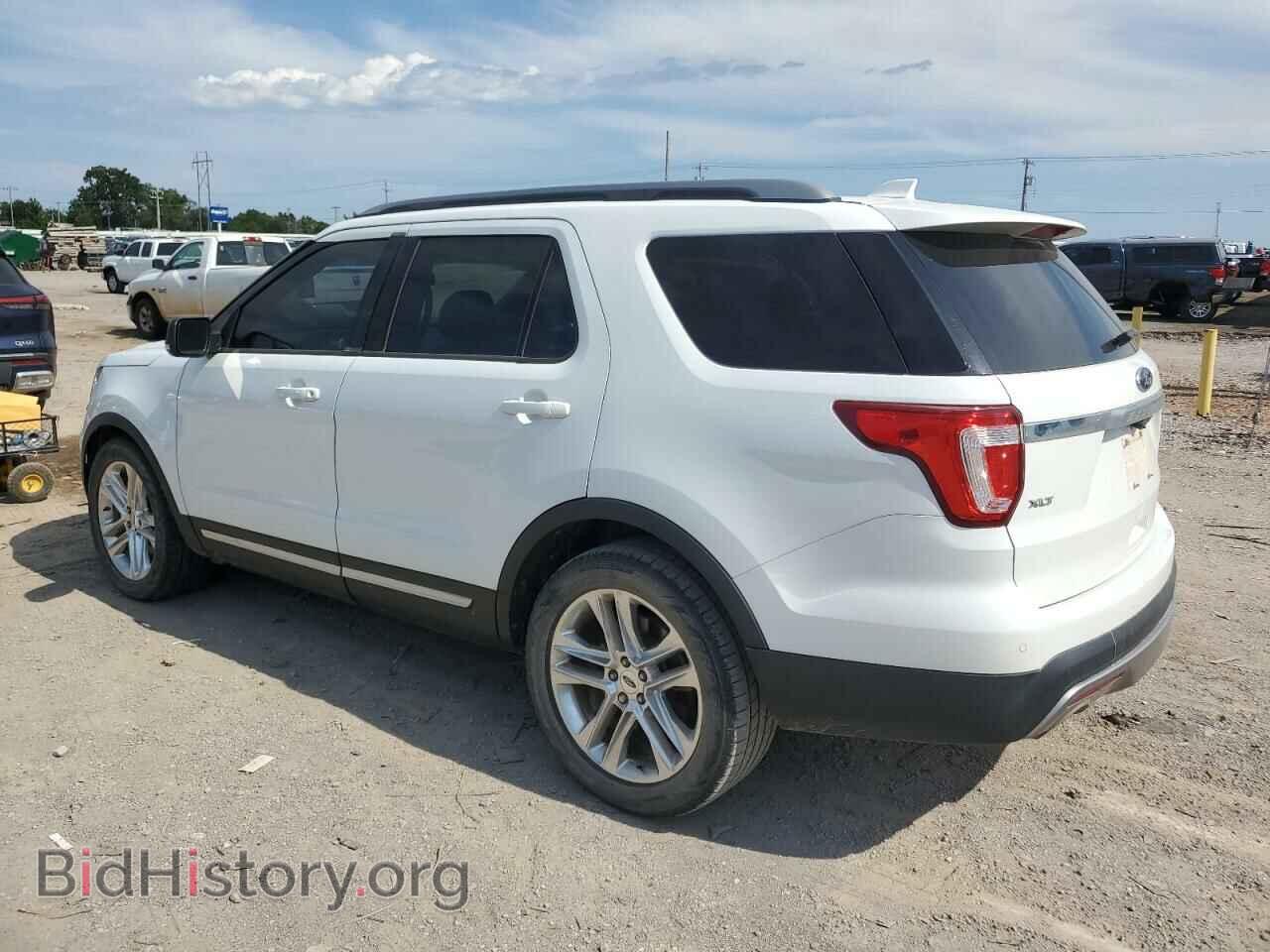 2017 FORD EXPLORER - VIN: 1FM5K7D84HGA68969 - Фото 2