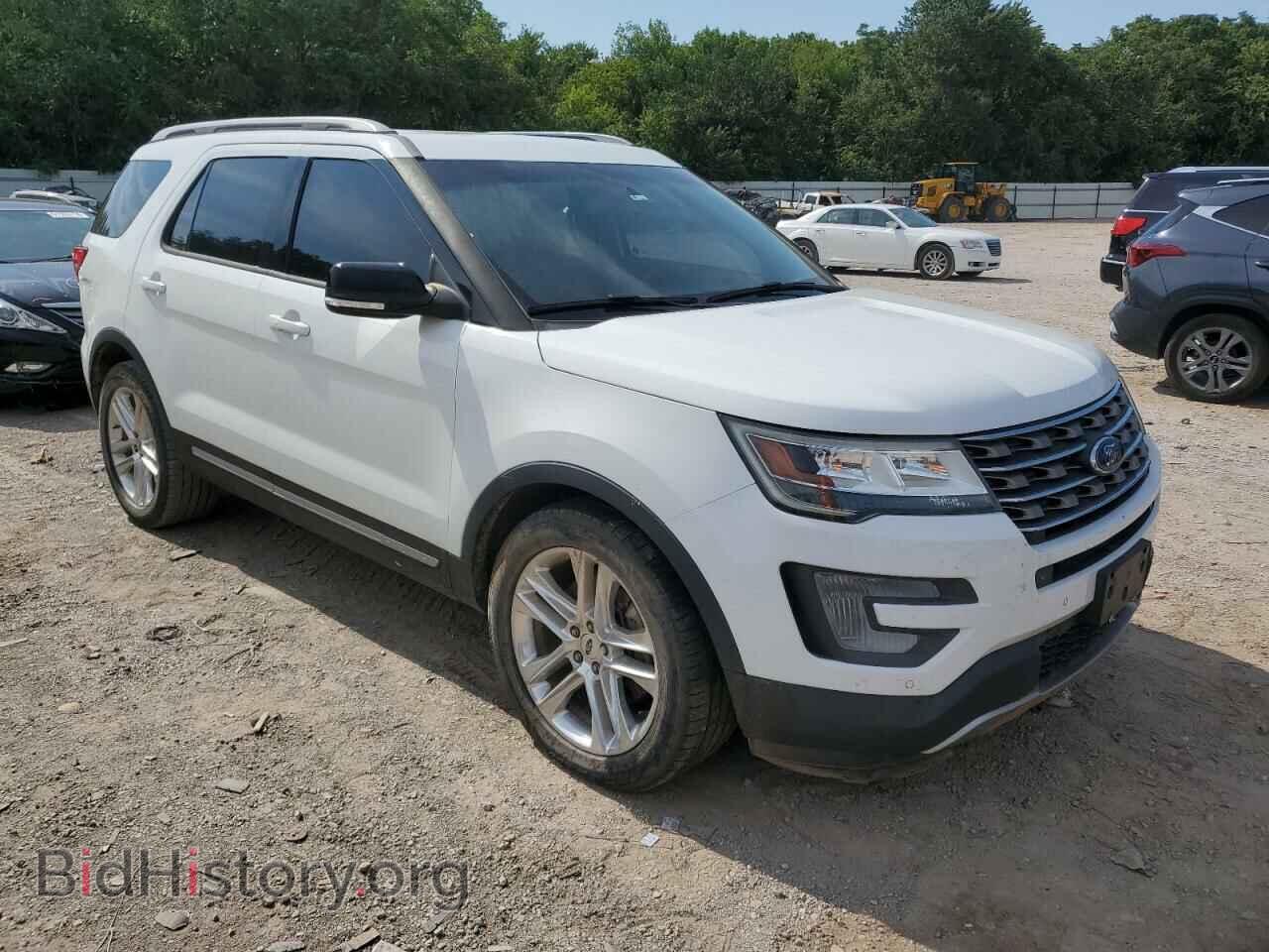 2017 FORD EXPLORER - VIN: 1FM5K7D84HGA68969 - Фото 4