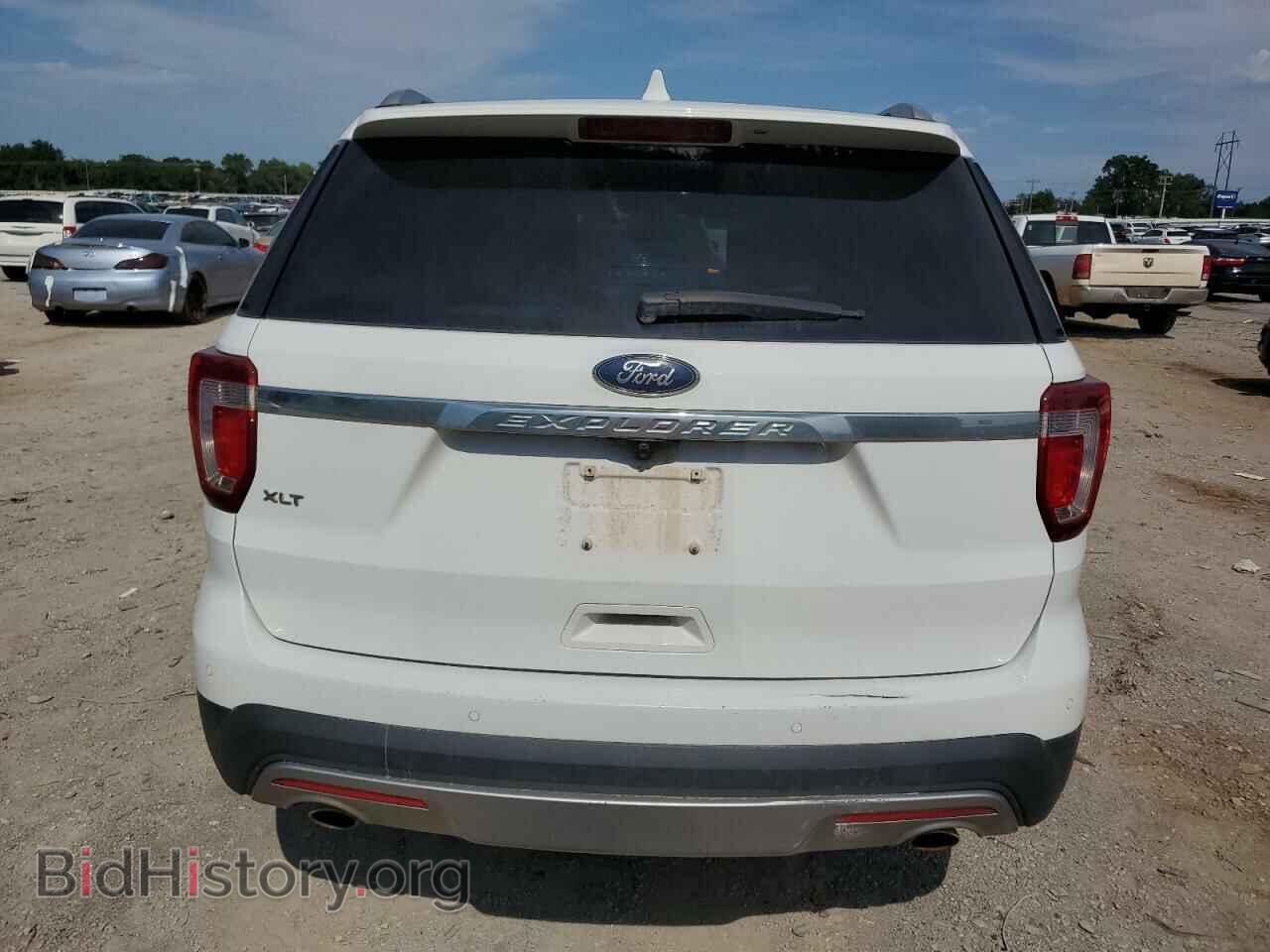2017 FORD EXPLORER - VIN: 1FM5K7D84HGA68969 - Фото 6