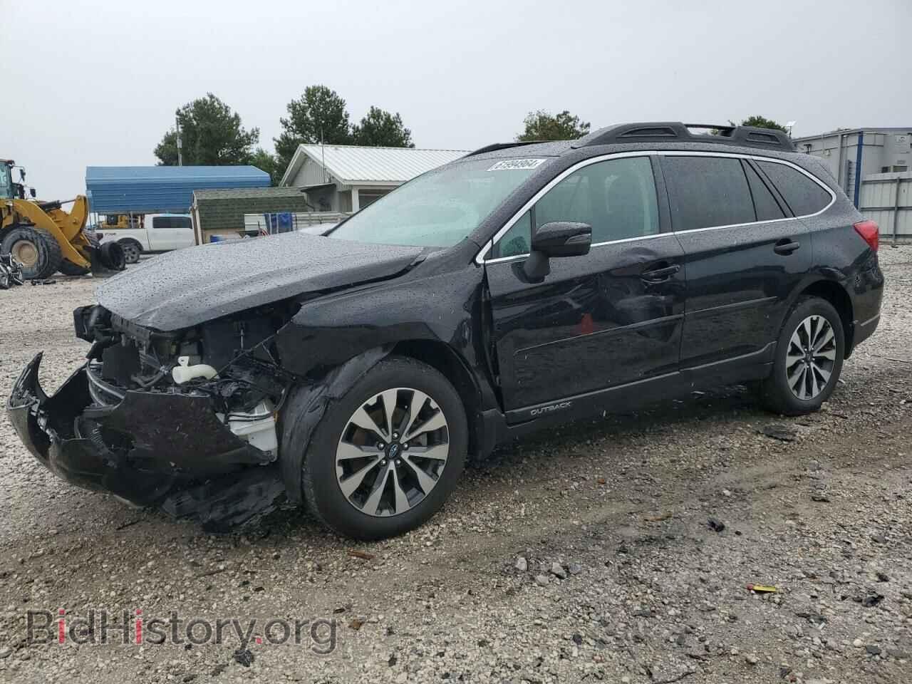 Фотография 4S4BSENC3F3218682 - SUBARU OUTBACK 2015
