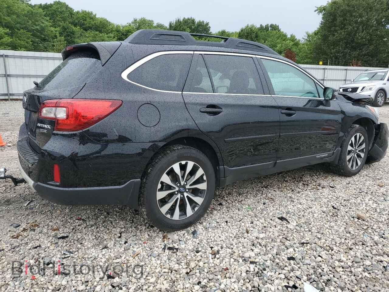 2015 SUBARU OUTBACK - VIN: 4S4BSENC3F3218682 - Фото 3
