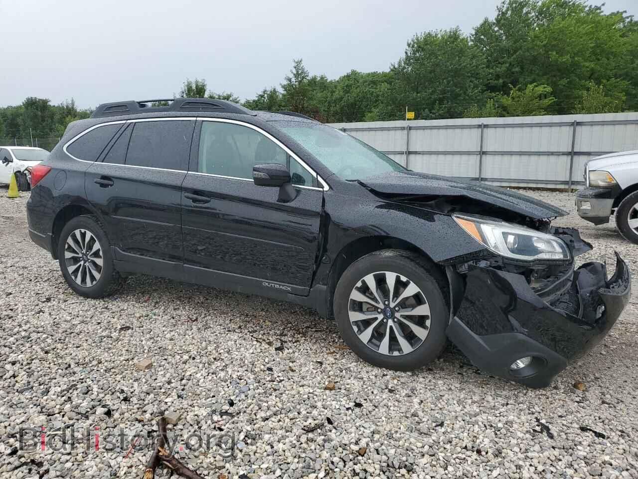 2015 SUBARU OUTBACK - VIN: 4S4BSENC3F3218682 - Фото 4