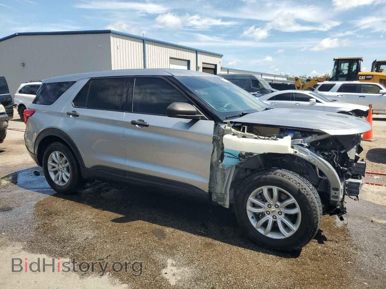 2021 FORD EXPLORER - VIN: 1FMSK7BH3MGA32478 - Photo 4