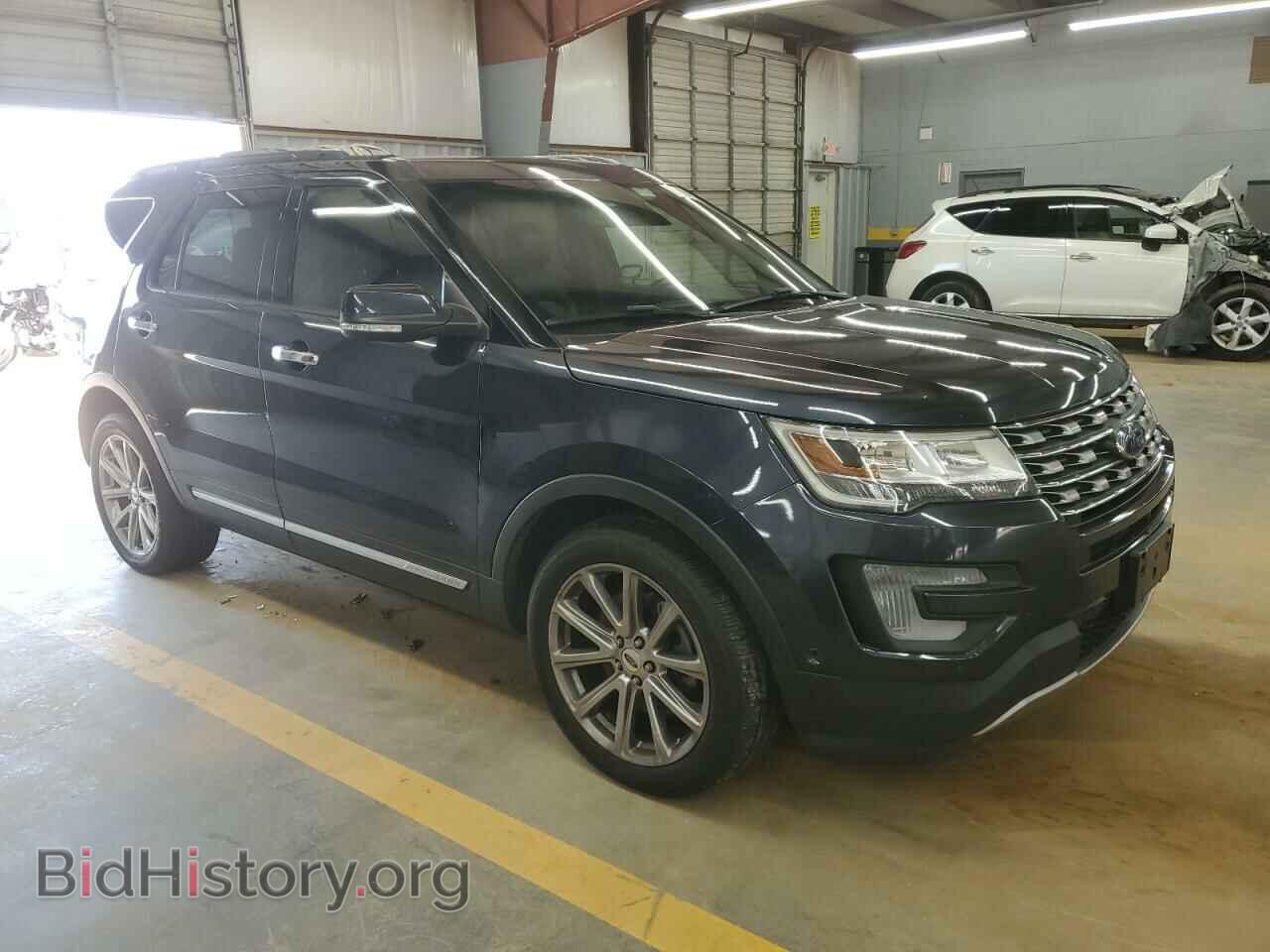 2017 FORD EXPLORER - VIN: 1FM5K8F81HGE26564 - Photo 4