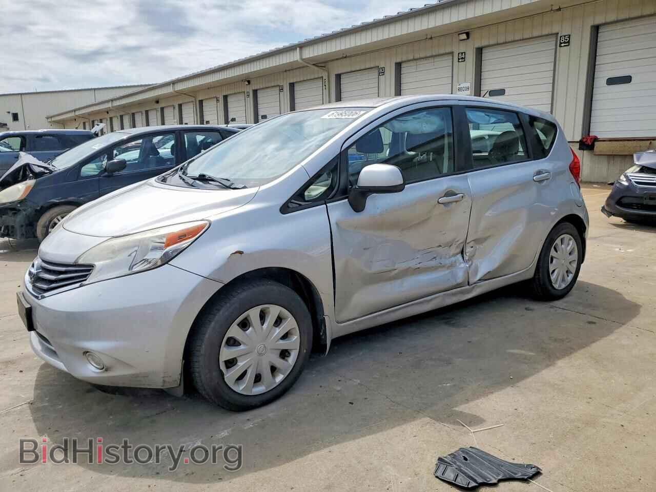 Фотография 3N1CE2CP0EL435892 - NISSAN VERSA 2014