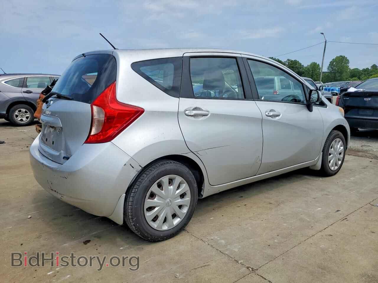 2014 NISSAN VERSA - VIN: 3N1CE2CP0EL435892 - Photo 3