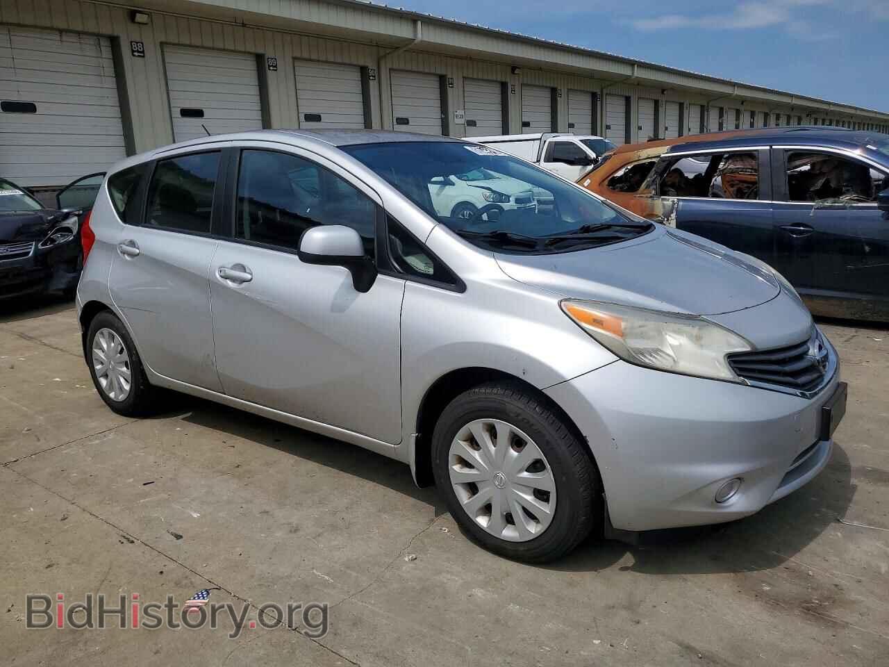2014 NISSAN VERSA - VIN: 3N1CE2CP0EL435892 - Photo 4