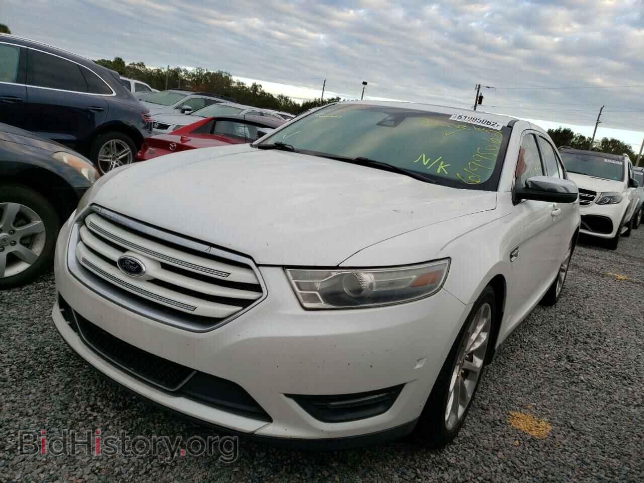 2013 FORD TAURUS - VIN: 1FAHP2F82DG183489 - Фото 2