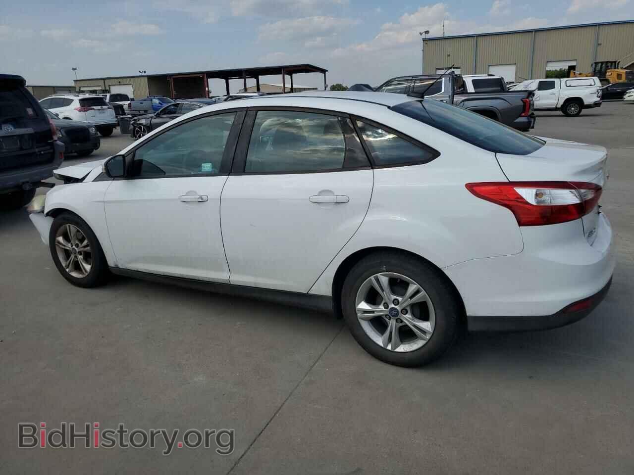 2013 FORD FOCUS - VIN: 1FADP3F2XDL201504 - Photo 2