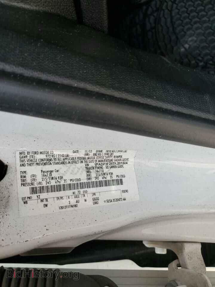 2013 FORD FOCUS - VIN: 1FADP3F2XDL201504 - Photo 12