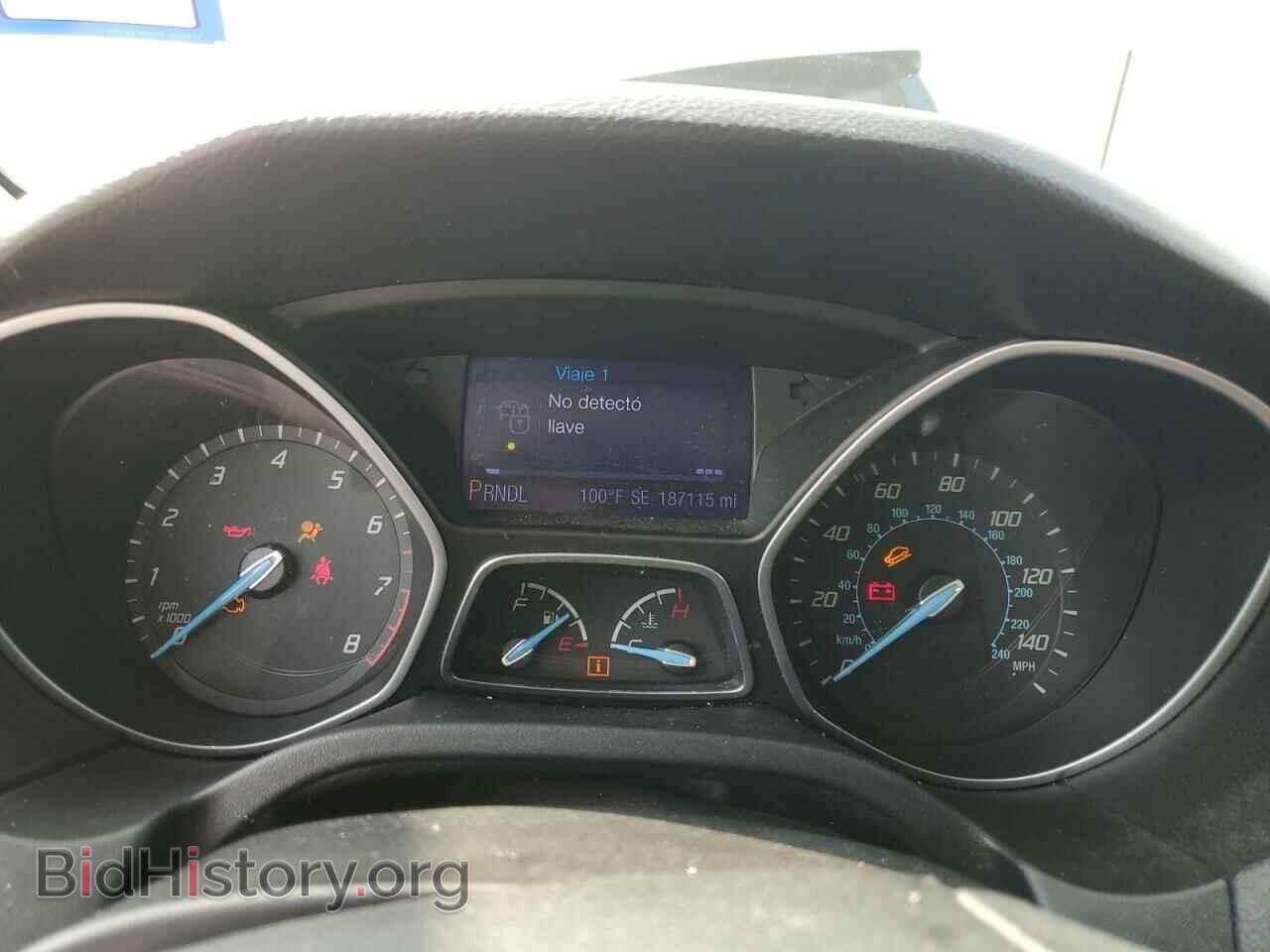 2013 FORD FOCUS - VIN: 1FADP3F2XDL201504 - Photo 9