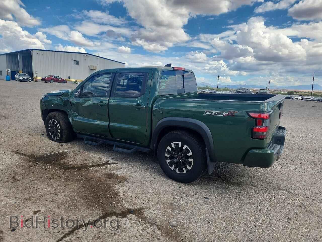 2024 NISSAN FRONTIER - VIN: 1N6ED1EJ1RN609032 - Фото 2