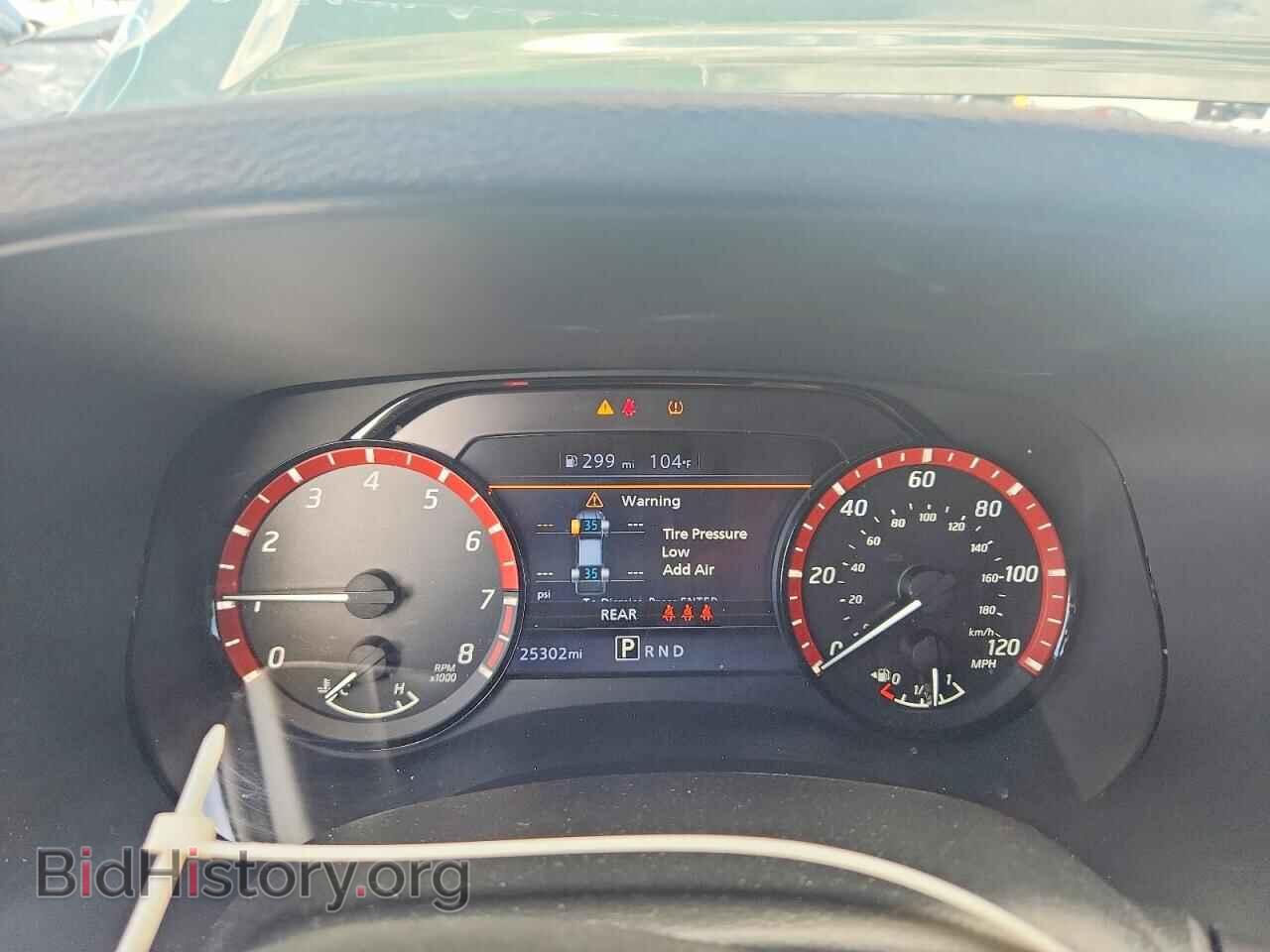 2024 NISSAN FRONTIER - VIN: 1N6ED1EJ1RN609032 - Фото 9