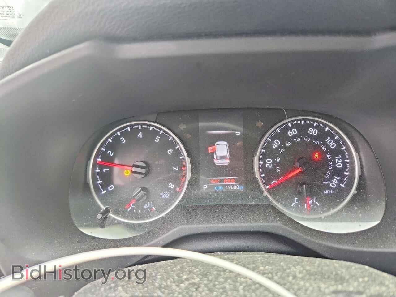 2020 TOYOTA RAV4 - VIN: JTMP1RFV0LD051255 - Photo 9