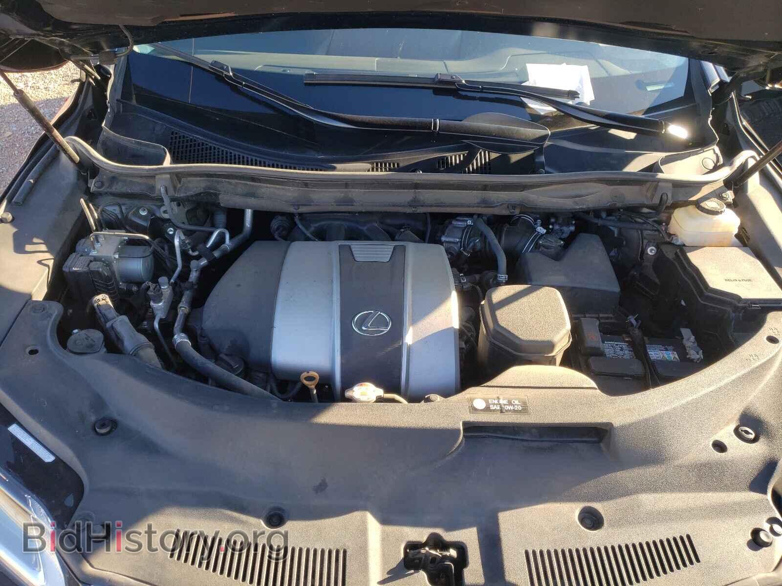2017 LEXUS RX350 - VIN: 2T2BZMCAXHC129306 - Фото 7