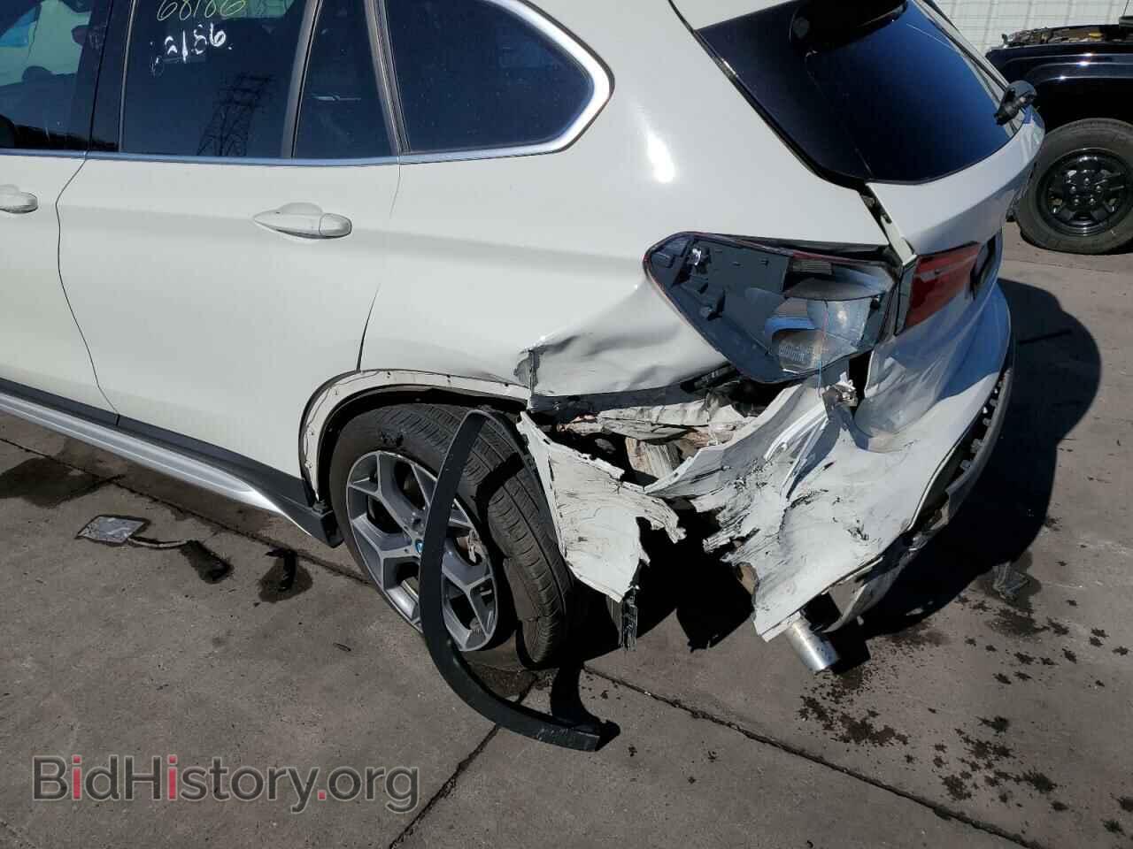 2016 BMW X1 - VIN: WBXHT3C31GP881653 - Фото 9
