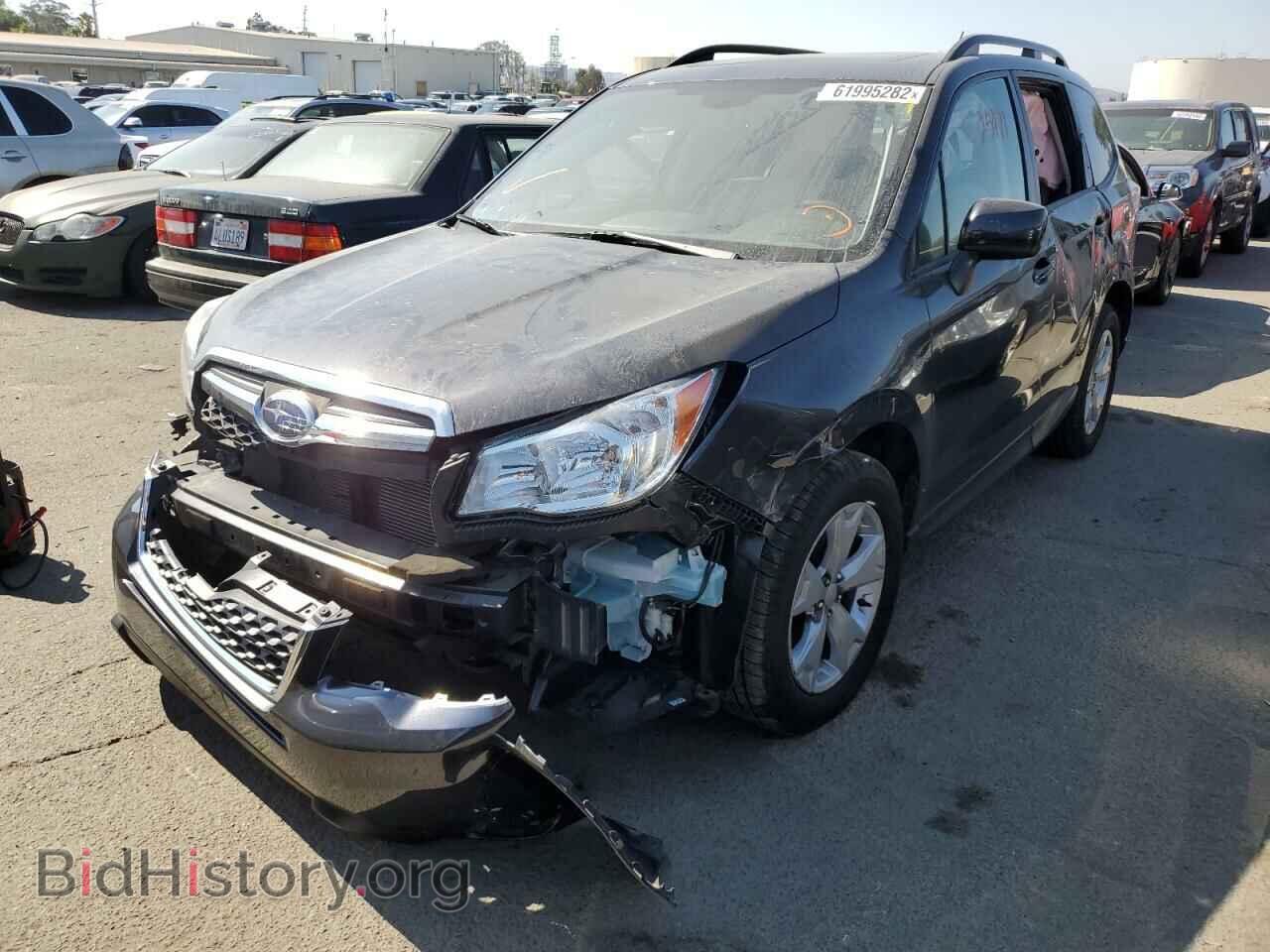 2015 SUBARU FORESTER - VIN: JF2SJAGC6FH526480 - Фото 2