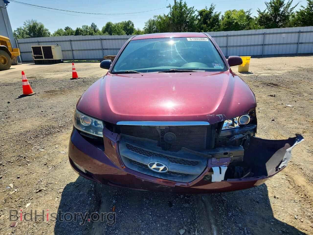2008 HYUNDAI SONATA - VIN: 5NPEU46FX8H306392 - Фото 5