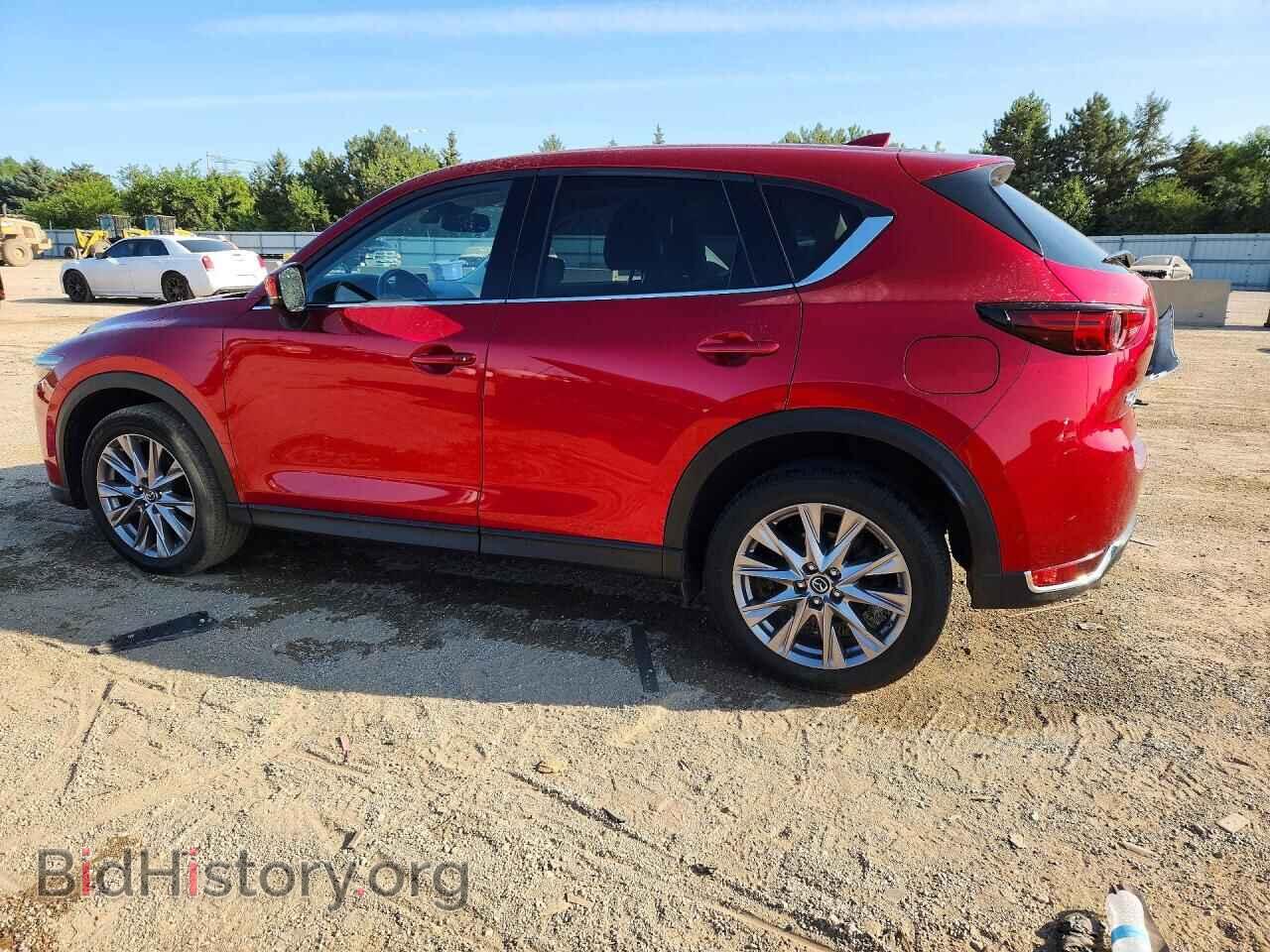 2019 MAZDA CX-5 - VIN: JM3KFBDM3K0597249 - Фото 2