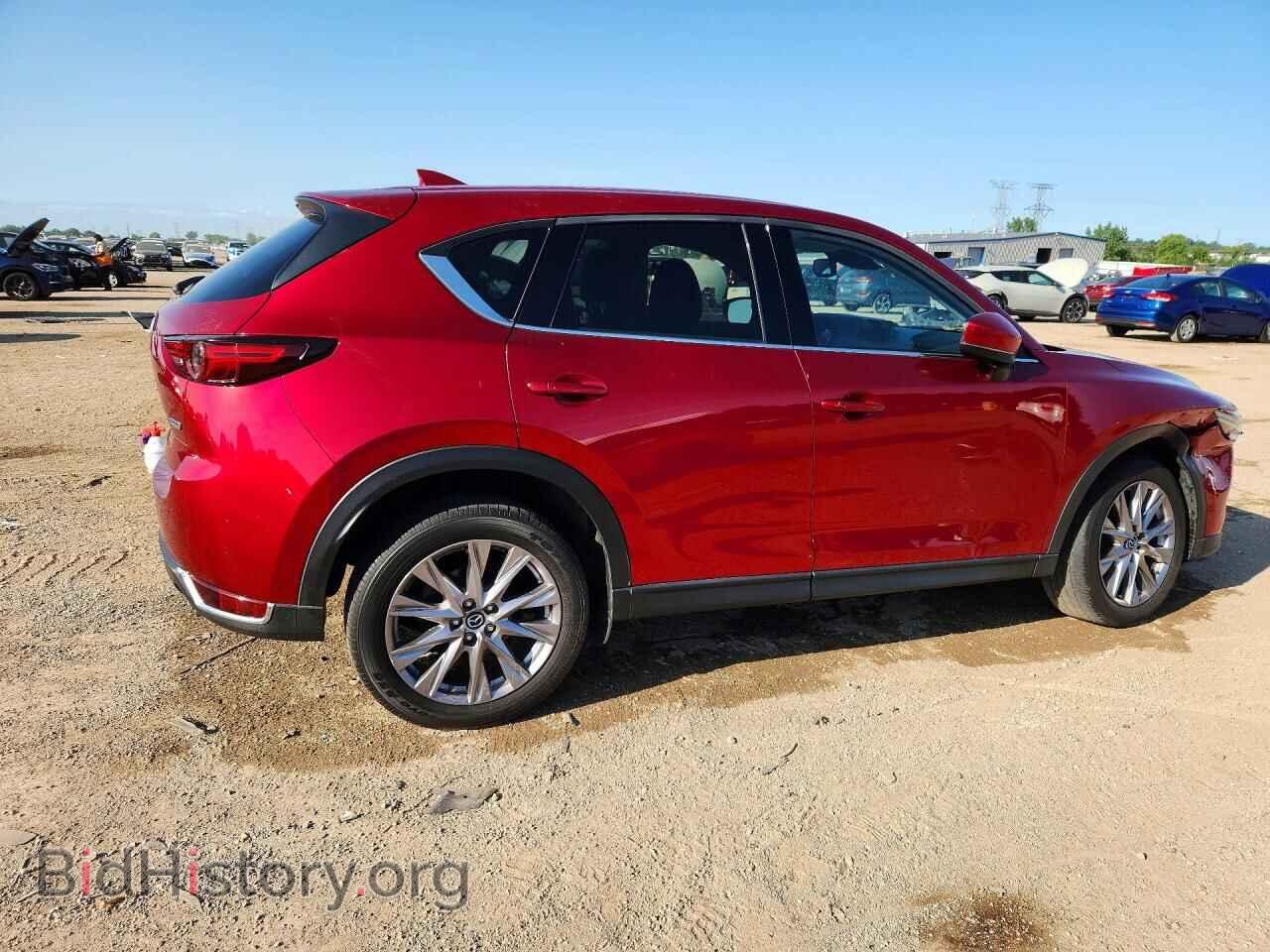 2019 MAZDA CX-5 - VIN: JM3KFBDM3K0597249 - Фото 3