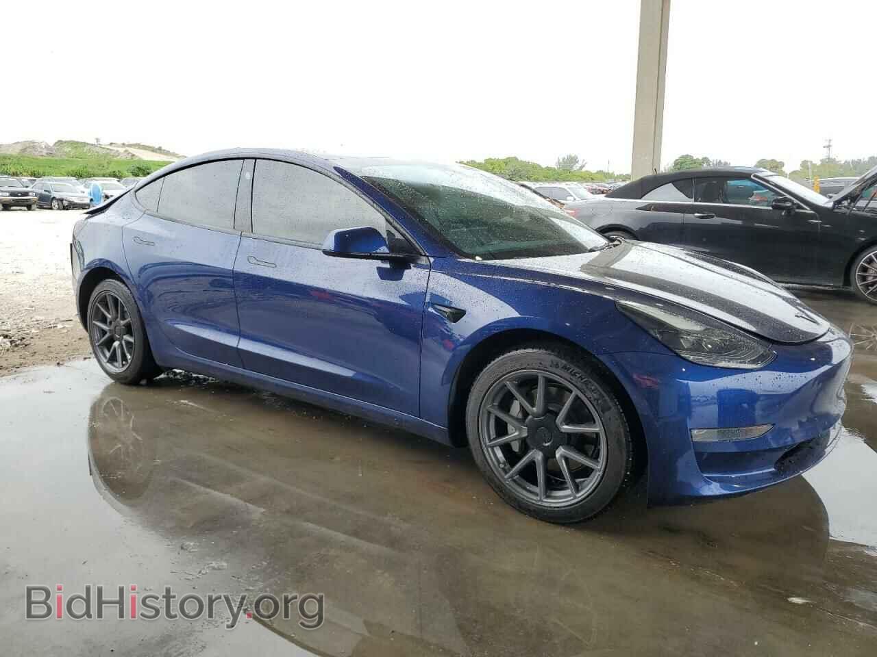 2022 TESLA MODEL 3 - VIN: 5YJ3E1EB8NF114643 - Фото 4