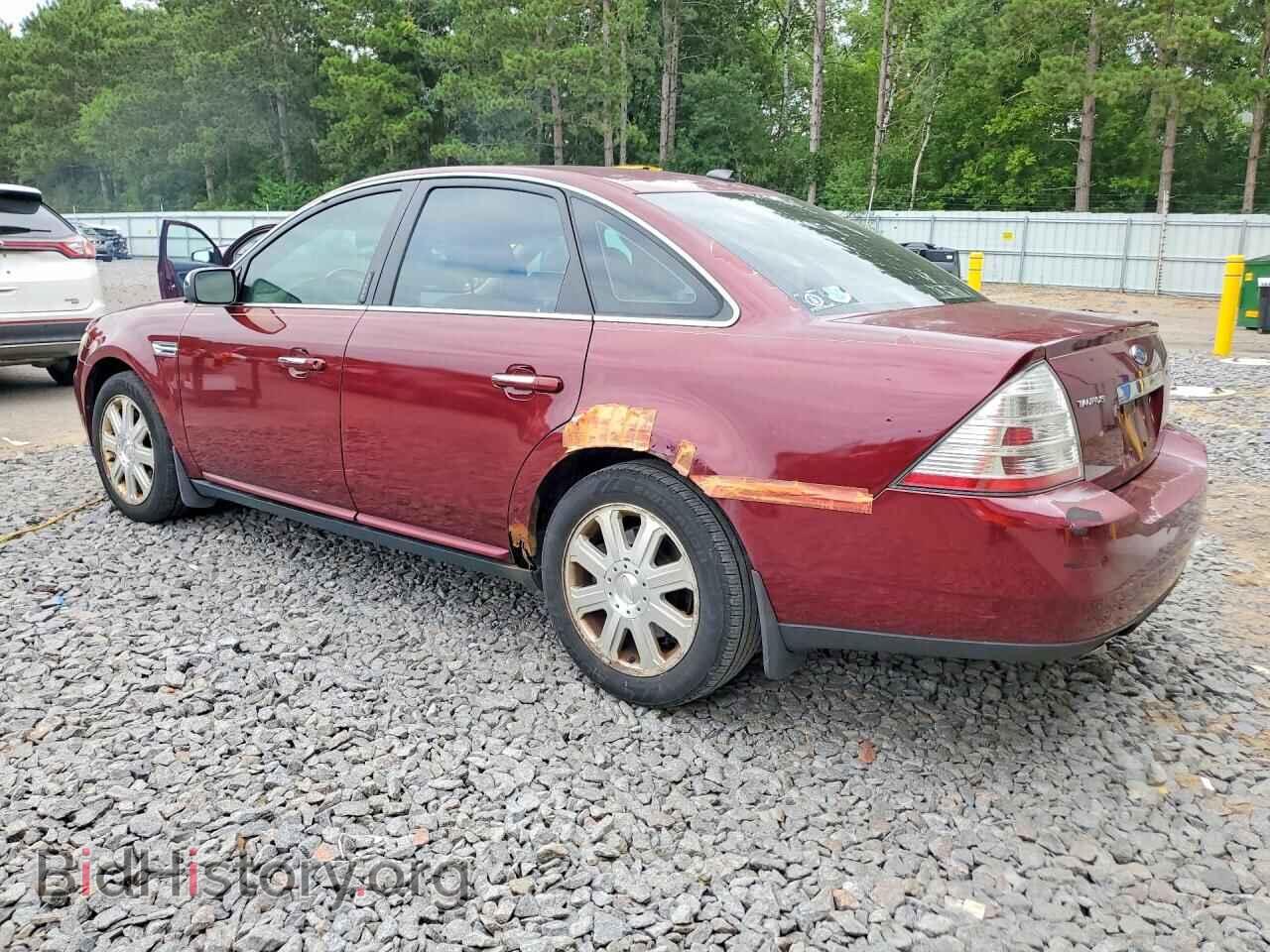 2008 FORD TAURUS - VIN: 1FAHP25W58G165185 - Фото 2