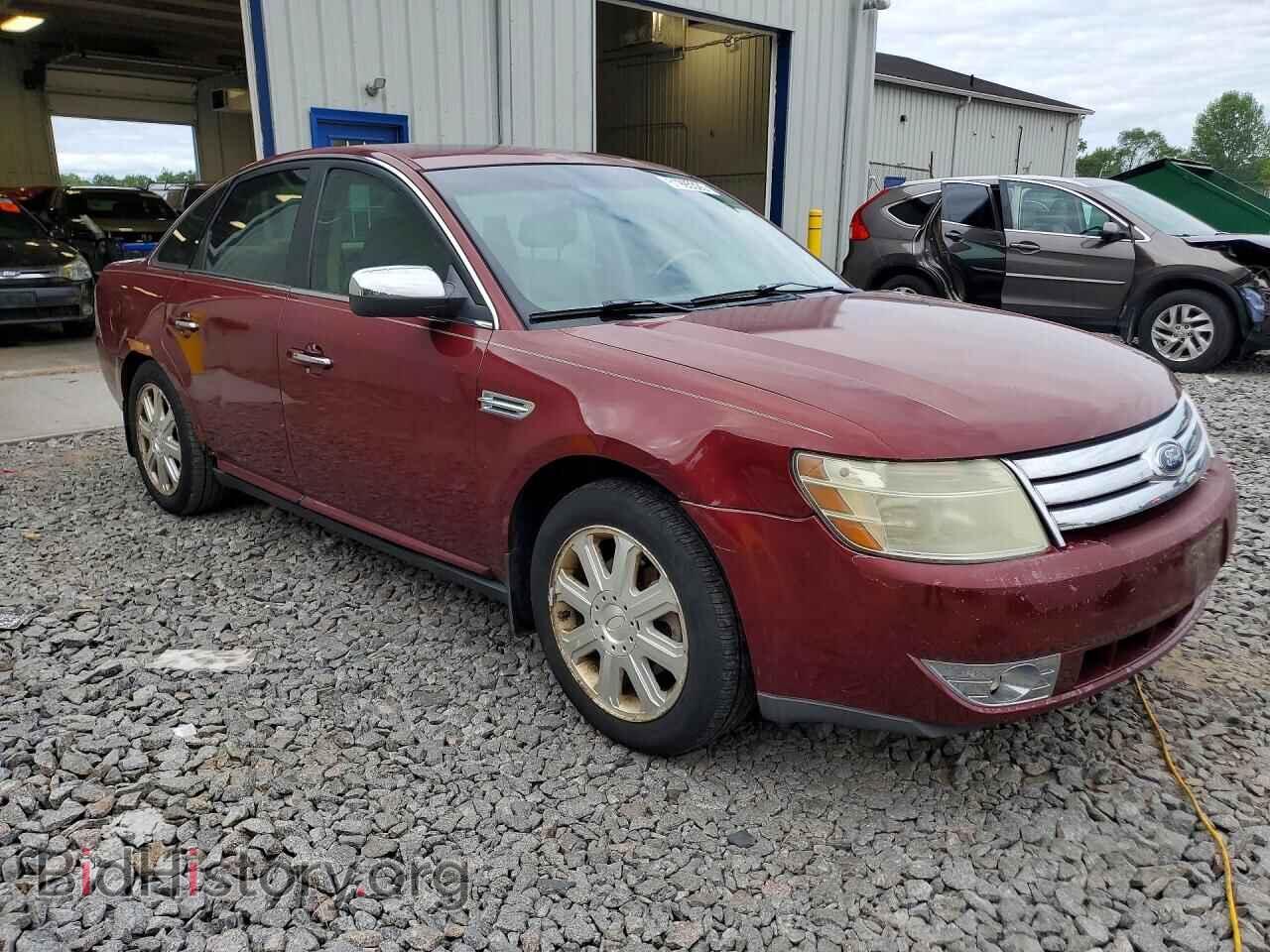 2008 FORD TAURUS - VIN: 1FAHP25W58G165185 - Фото 4