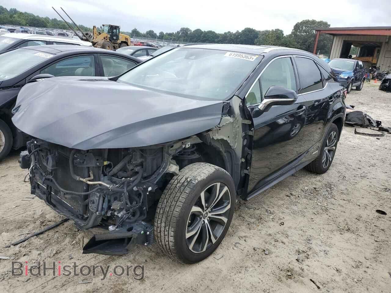 Photo 2T2BGMCA7KC031363 - LEXUS RX450 2019