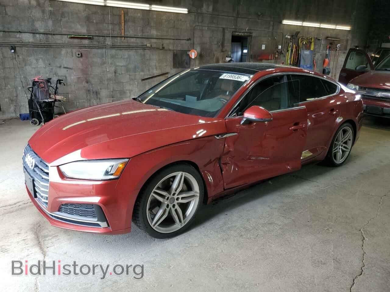 Photo WAUENCF59KA072000 - AUDI A5 2019