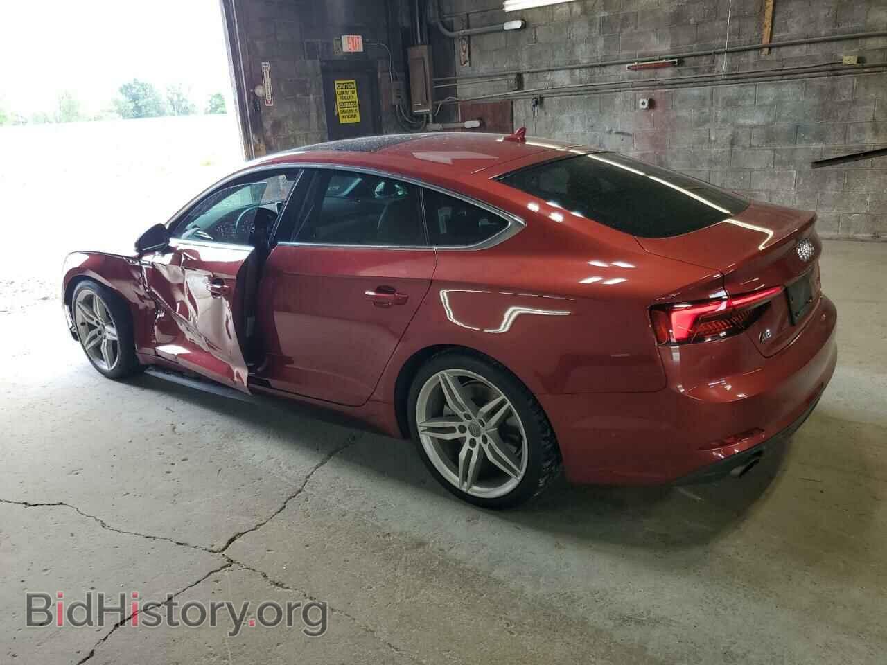 2019 AUDI A5 - VIN: WAUENCF59KA072000 - Photo 2